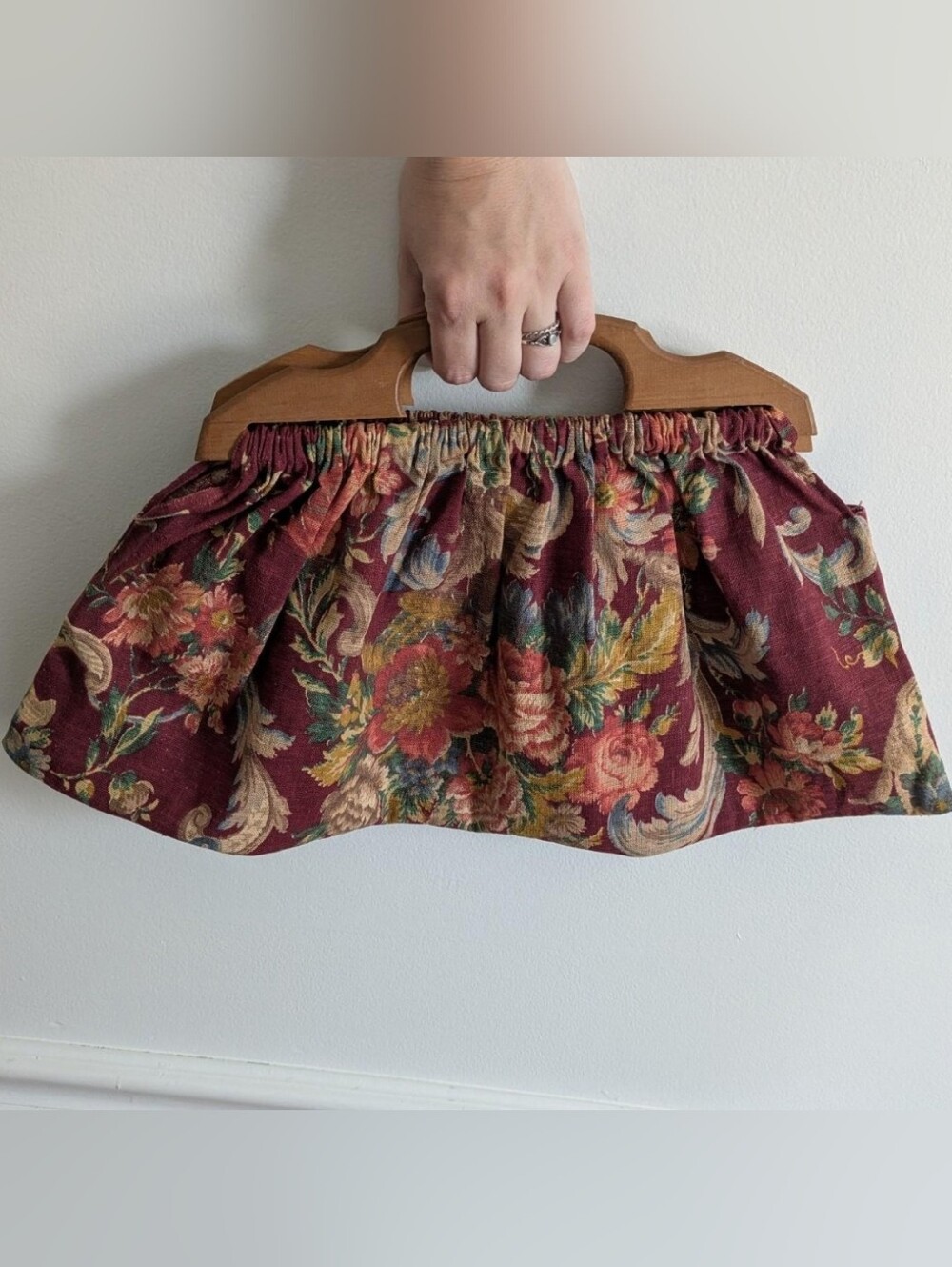 Vintage Floral Purse